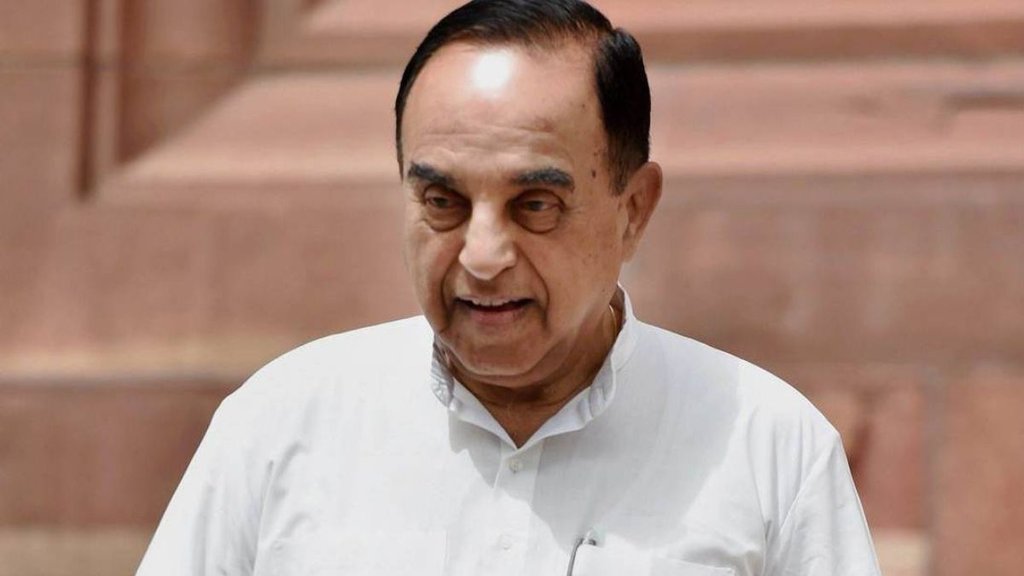 Subramanyam Swami | Collegiumm| Supreme court
