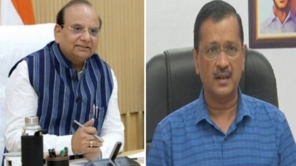 Arvind Kejriwal | VK Saxena | Delhi