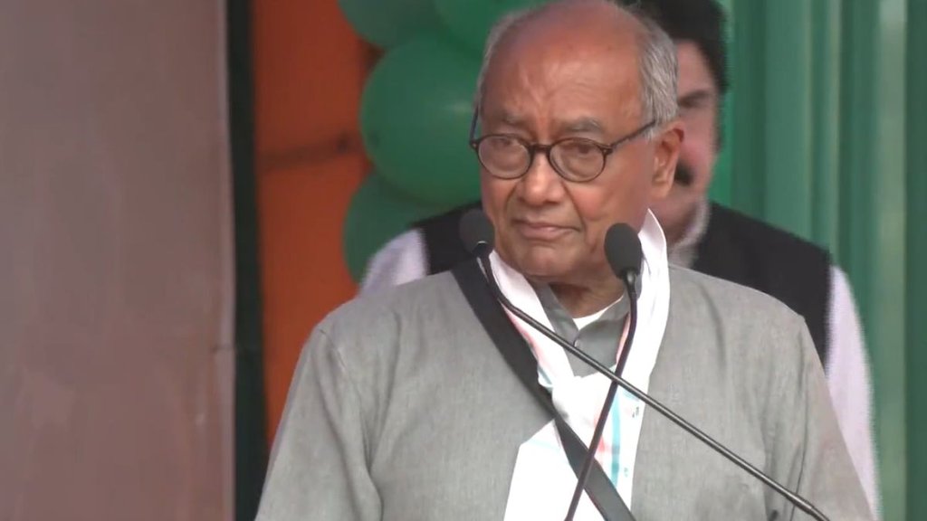 Digvijaya Singh | Bharat Jodo Yatra | Pulwama attack