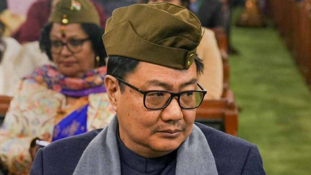 Kiren Rijiju | Collegium