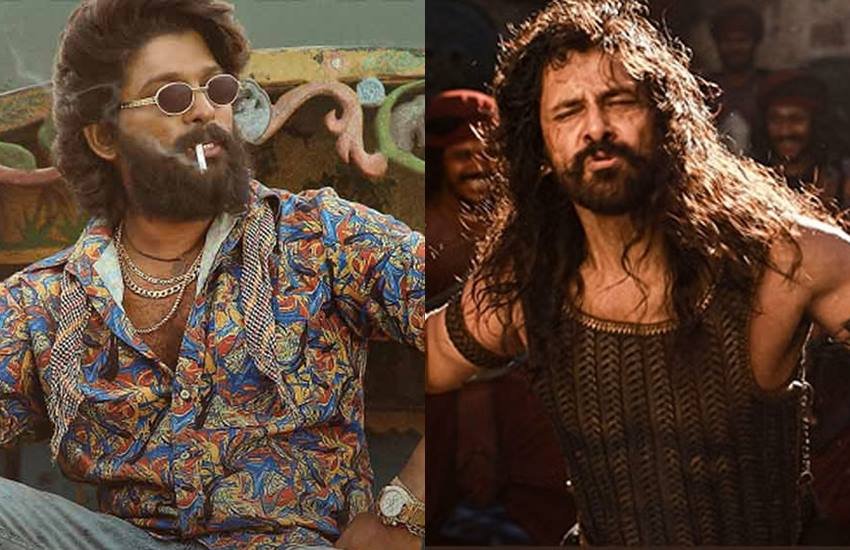 Allu Arjun and Chiyaan Vikram