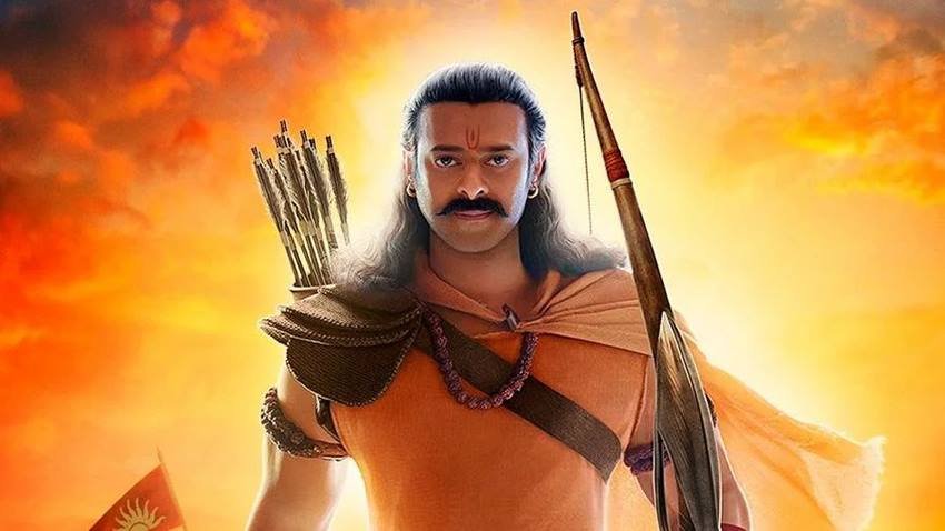 Prabhas aadipurush movie poster