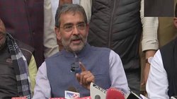 Bihar Politics: नीतीश कुमार पर उपेंद्र कुशवाहा ने साधा निशाना, कहा- नहीं छोडूंगा पार्टी, अपने और परायों का पता करें CM