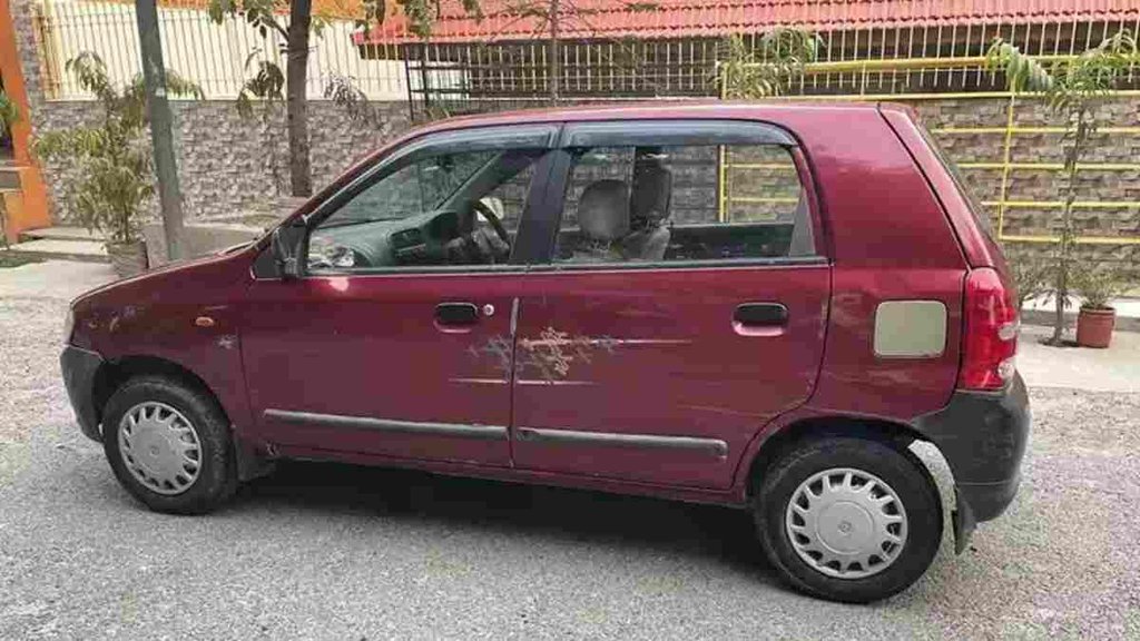 Second Hand CNG Car, Second Hand Maruti Alto CNG, Used Maruti Alto CNG