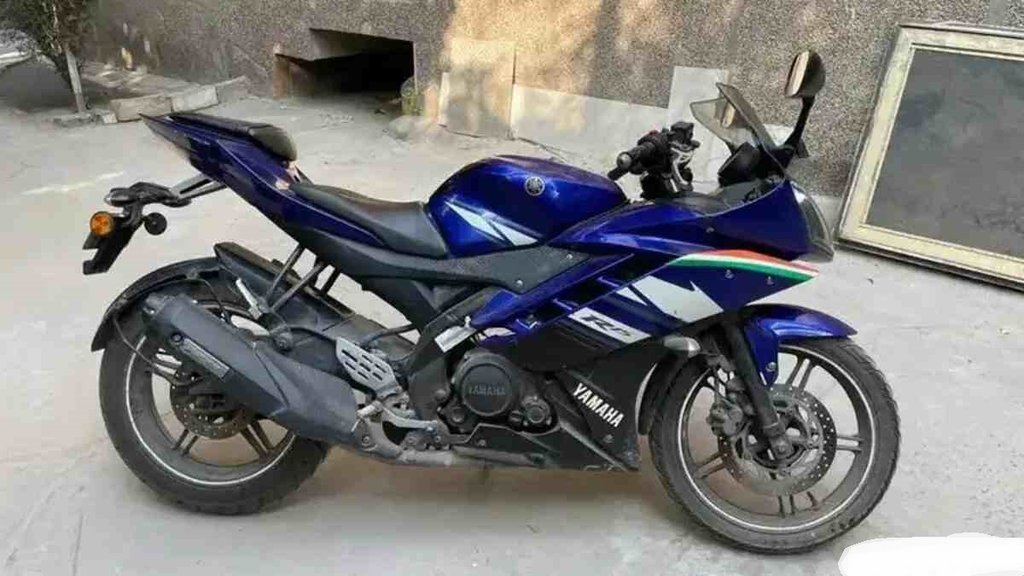 second hand bike । second hand yamaha sports bike । second hand yamaha r15