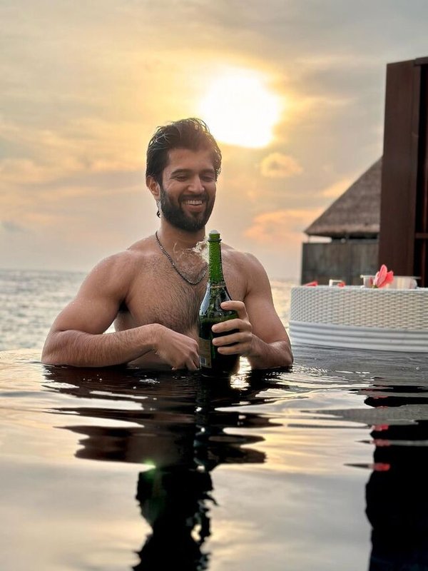 VIJAY DEVERAKONDA - FITNESS SECRET