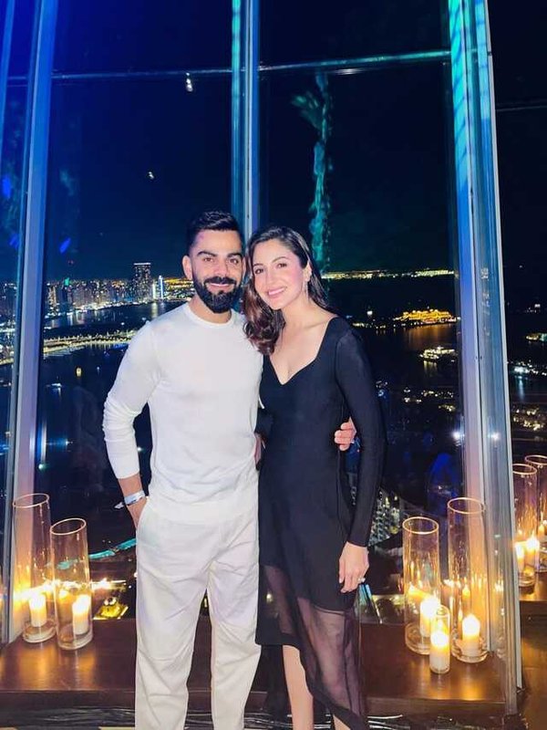 VIRAT KOHLI-ANUSHKA SHARMA