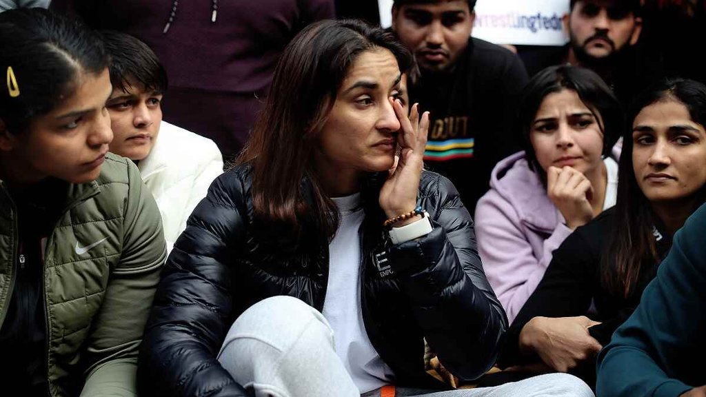 Vinesh Phogat, Wrestlers Protest, Brijbhushan Saran Singh, WFI
