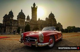 Vintage car rally vadodara