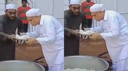 Viral Video: चावल परोसने से पहले थाली में ‘थूकने’ का वीडियो वायरल, सोशल मीडिया पर आए ऐसे कमेंट्स