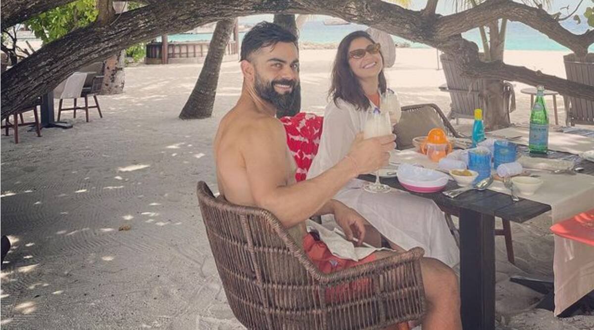 Virat Kohli | Anushka Sharma | Virat Kohli photo with Anushka Sharma
