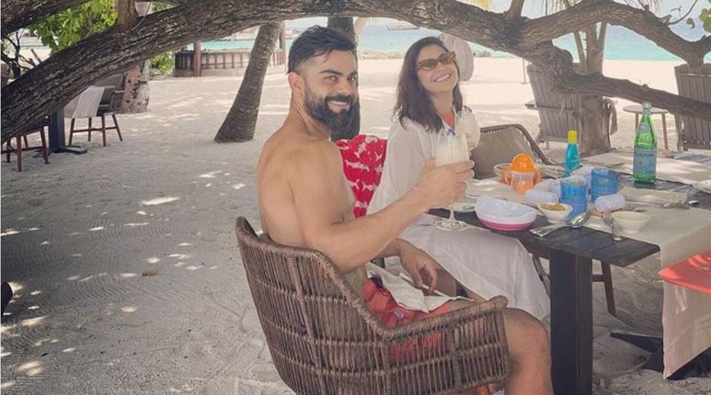 Virat Kohli | Anushka Sharma | Virat Kohli photo with Anushka Sharma
