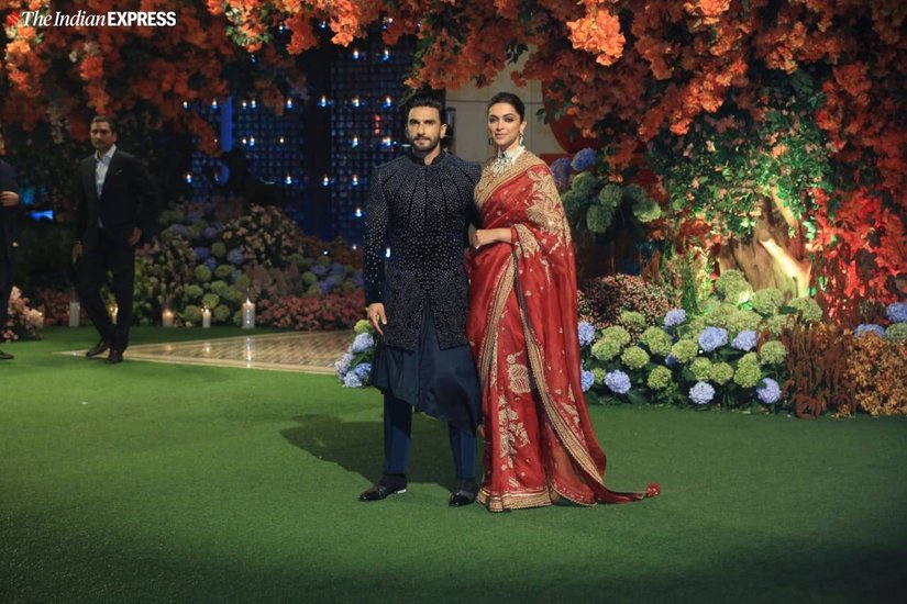 Deepika Padukone and Ranveer SIngh