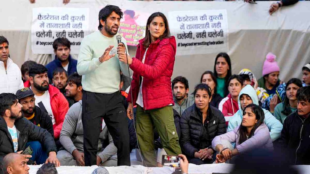 Wrestlers Protest, Vinesh Phogat, Yogeshwar Dutt