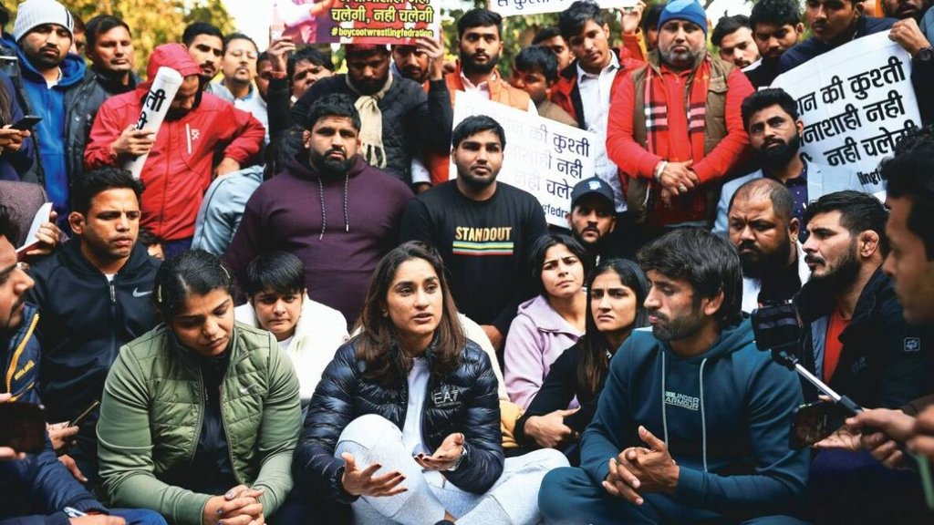 Wrestlers Protest, Harassment Allegation, allegations against brij bhushan singh