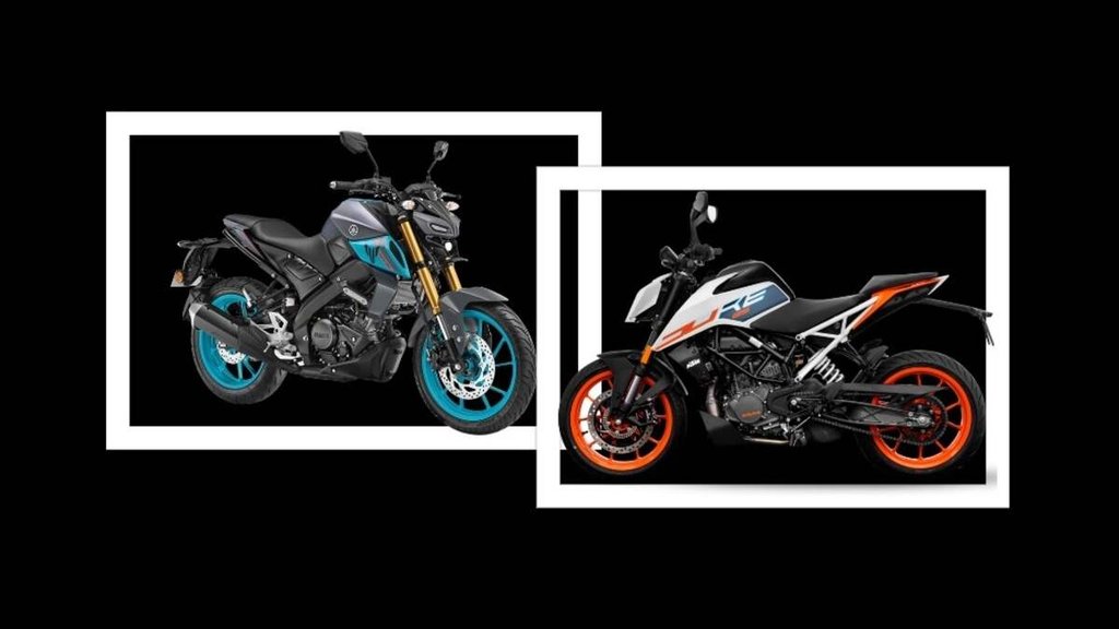 Bike Compare Report, Yamaha MT 15 V2, KTM 125 Duke