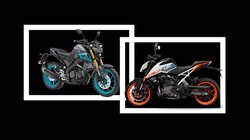 Yamaha MT 15 V2 Vs KTM 125 Duke: कीमत, इंजन और माइलेज में कौन है बेहतर Streetfighter Bike, जानें यहां