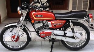 Yamaha, Yamaha RX 100, RX100