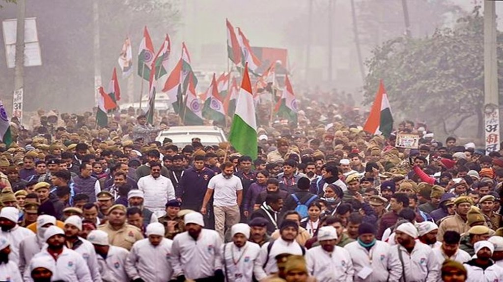Bharat Jodo Yatra