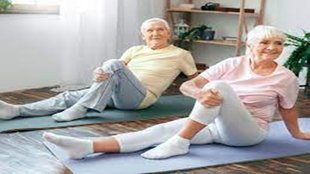 elderly Health yoga