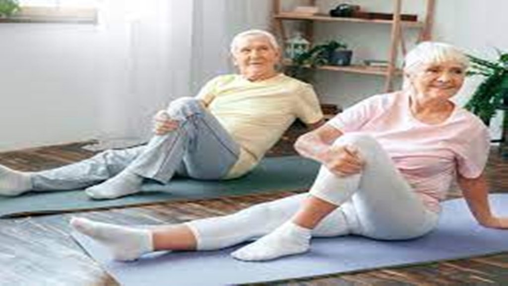 elderly Health yoga