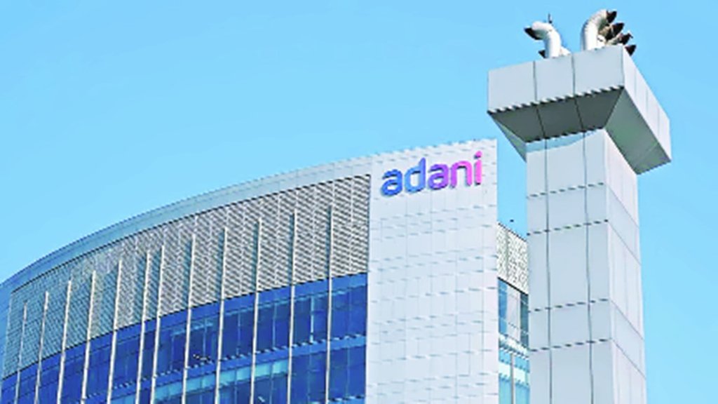 adani share fall