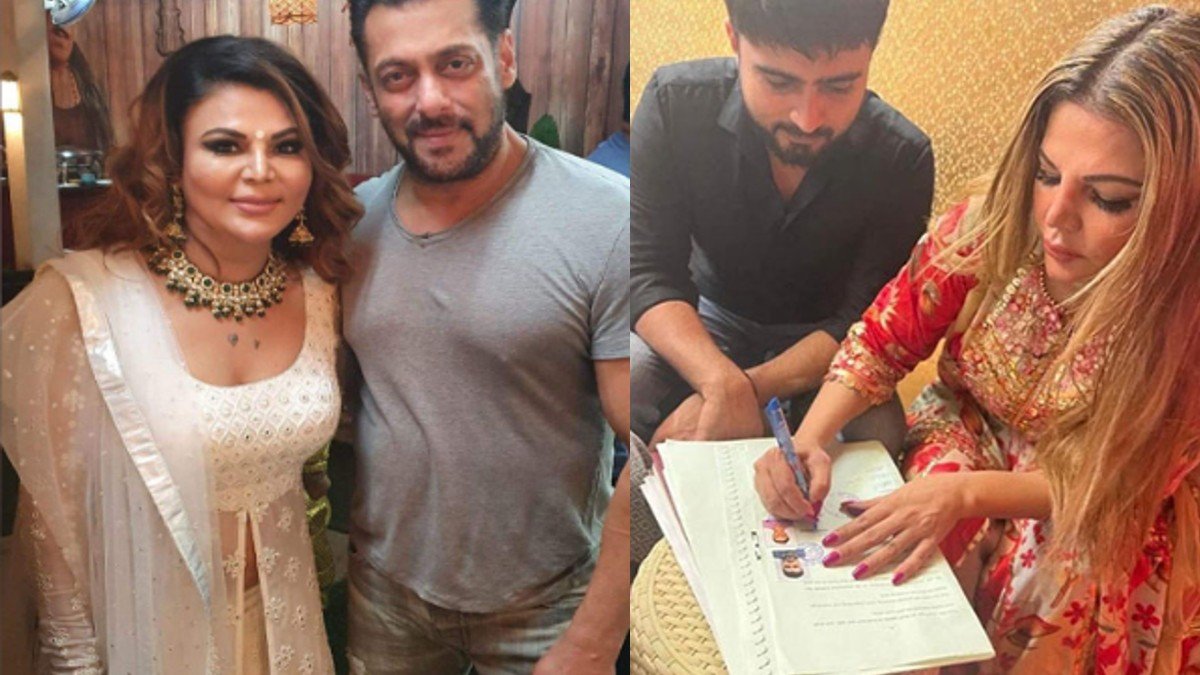 Rakhi Sawant Marriage, Salman Khan, Adil Durrani