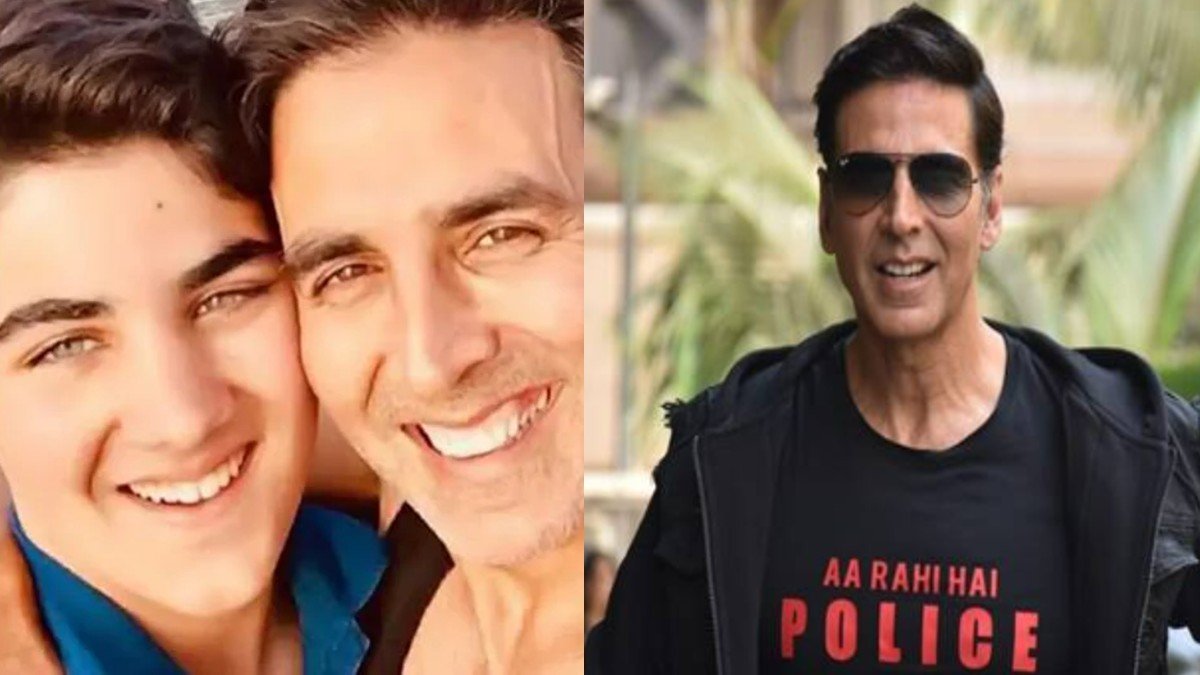 Akshay Kumar Son, Aarav Bhatia video, Akshay son video