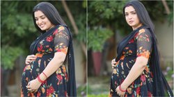 Amrapali Dubey बेबी बंप के साथ आईं नजर, जानिए क्या है इस वायरल तस्वीर का सच