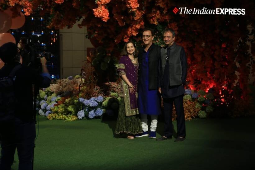 Vidhu Vinod Chopra and rajkumar Hirani