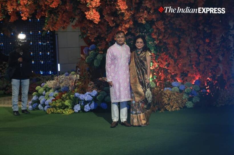 Anil Ambani And Tina Ambani