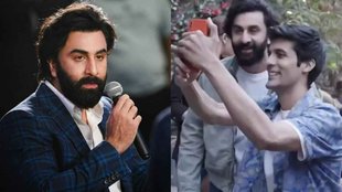 angry ranbir kapoor throw fan phone, actor ranbir kapoor