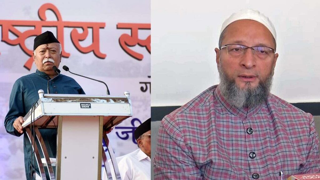 rss chief mohan bhagwat | asaduddin owaisi | owaisi comment on mohan bhagwat