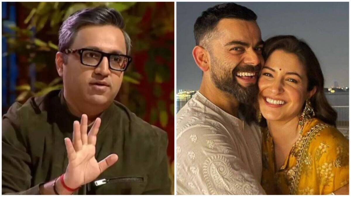 Virat Kohli, Anushka Sharma, Ashneer Grover