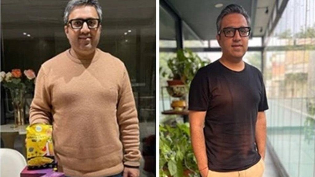 Ashneer Grover, weight loss