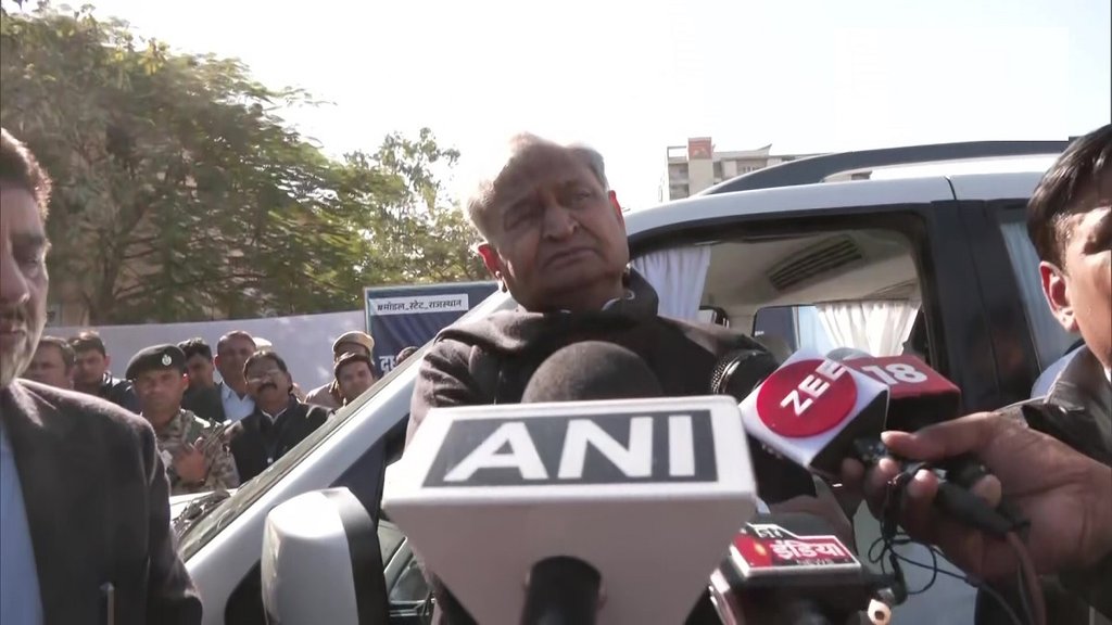 Ashok Gehlot| Rajasthan| Ashok Gehlot on misdemeanours