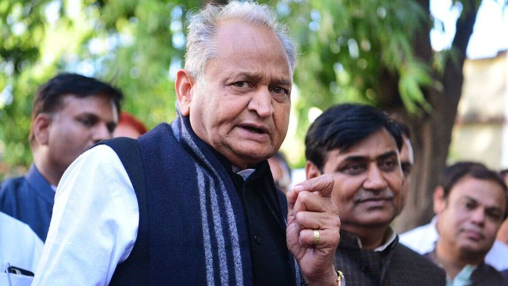 ashok gehlot| rajasthan|
