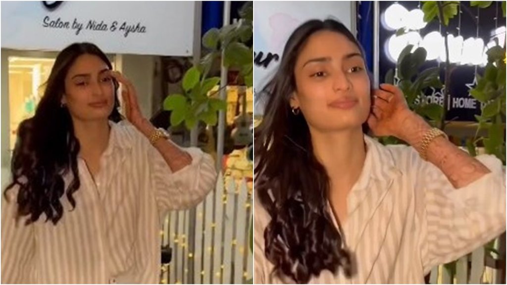 athiya shetty, kl rahul