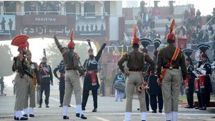 attari wagah border| bsf |