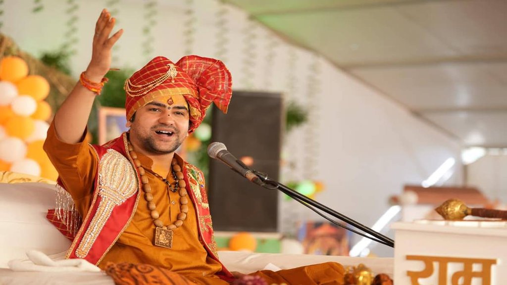 dhirendra krishna shastri, bageshwar dham, maharashtra