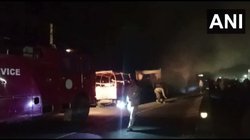 UP Banda: यूपी के बांदा में कंझावला जैसी वारदात, ट्रक की टक्कर से महिला की मौत, 3 किमी तक घसीटा