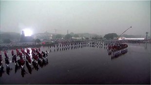 beating retreat| vijay chowk |