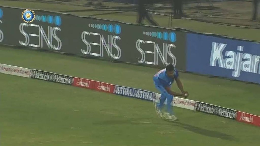 India vs Sri Lanka | IND vs SL | Shivam Mavi | Super catch | Yuzvendra Chahal | Usain Bolt | BCCI | Watch video | Charith Asalanka |