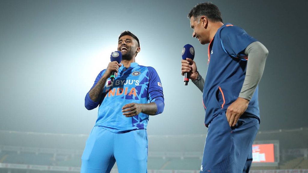 India vs Sri Lanka | Rahul Dravid | Suryakumar Yadav | Watch Video | IND vs SL |