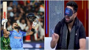 India vs Pakistan | Virat Kohli | Haris Rauf | Watch Video |