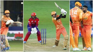 Dubai Capitals vs Gulf Giants | Robin Uthappa | James Vince | Gerhard Erasmus | Dubai International Cricket Stadium | Dubai |
