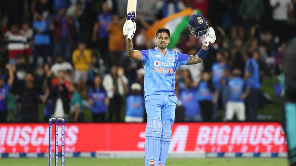 ICC Awards: सूर्यकुमार यादव 2022 के सर्वश्रेष्ठ T20 पुरुष क्रिकेटर बने, महिलाओं में ऑस्ट्रेलिया की ताहिला मैक्ग्रा को मिला पुरस्कार