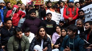 mary kom news | wrestlers protest row | wfi controversy