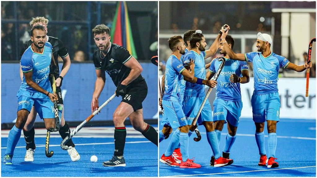 ind vs wls hockey score | India vs wales hockey score | भारत बनाम वेल्स