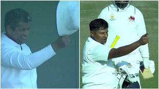 ranji trophy | sarfaraz khan century | sarfaraz khan vs delhi